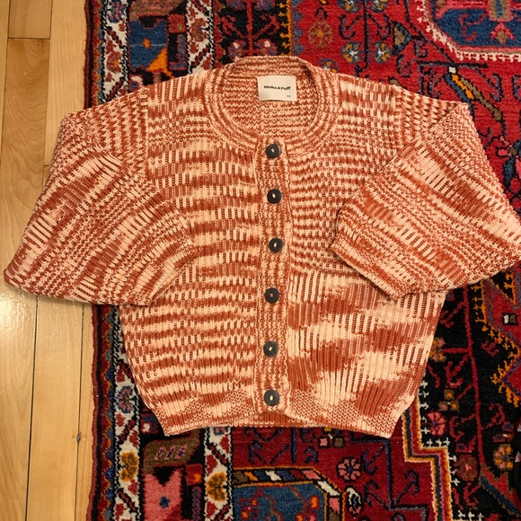 Misha And Puff Sweaters - *SOLD* MISHA & PUFF Cotton Mini Fisherman Sweater